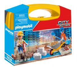 *** PLAYMOBIL - VALISETTE OUVRIERS ET TRAVAUX #70528